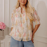 Gardenia Darling Embroidered Top Image - 1