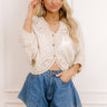 Feeling Dreamy Crochet Button Up Image - 1