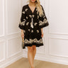Bonding In Bali Embroidered Mini Dress Image - 1