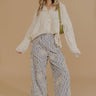 Delicate Details Embroidered Button Up Image - 1