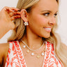 The Perfect Day Pearl Earrings Image - 1