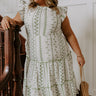Ivy Lane Embroidered Midi Dress Curves Image - 1