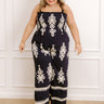 Feeling Boho Wide Leg Jumpsuit Curves Image - 1