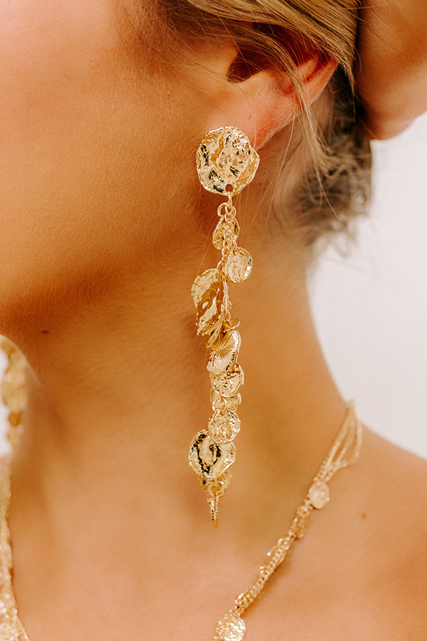 First Class Act Drop Earrings Image - 2