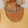 Feeling Dreamy Necklace in Ocean Blue Image - 1