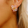 Glowing Smile Iridescent Earrings Image - 1