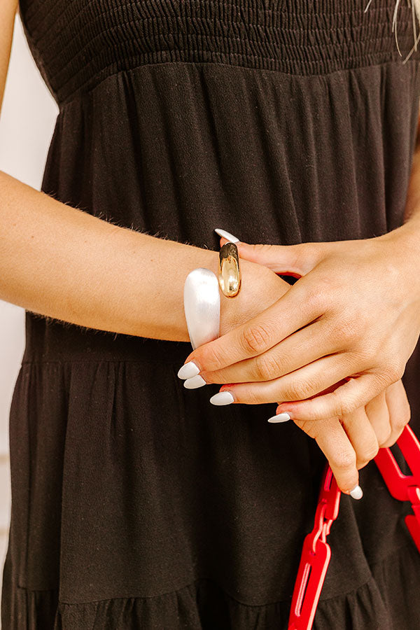 Block Street Party Cuff Bracelet Image - 1