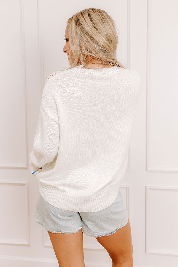 Beach Lifestyle Knit Sweater Image3