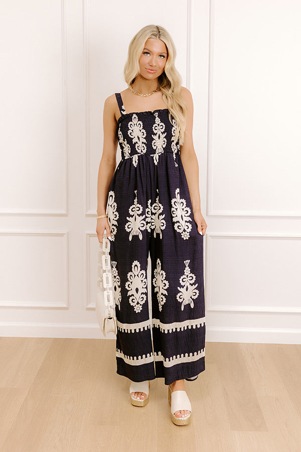 Feeling Boho Wide Leg Jumpsuit Image - 4