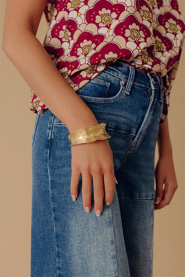 First Class Act Cuff Bracelet
