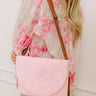 Bungalow Party Raffia Woven Clutch in Pink Image - 1