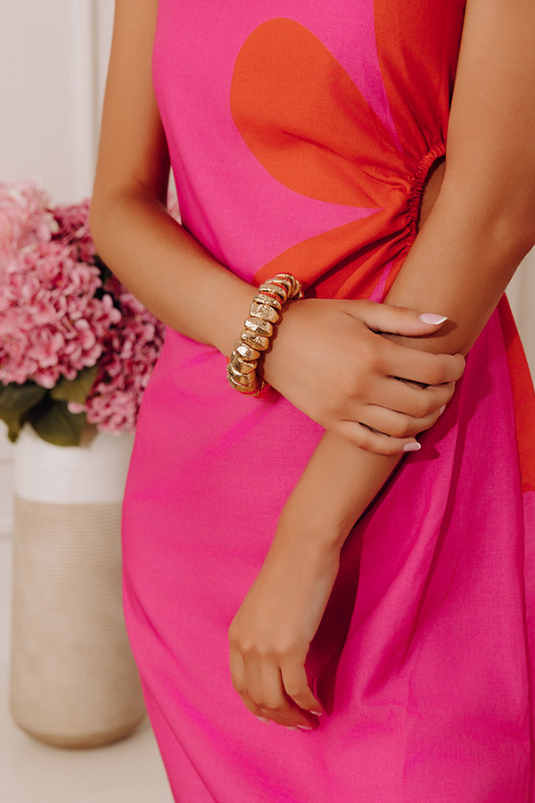 Chic A La Mode Stretch Bracelet Image - 2