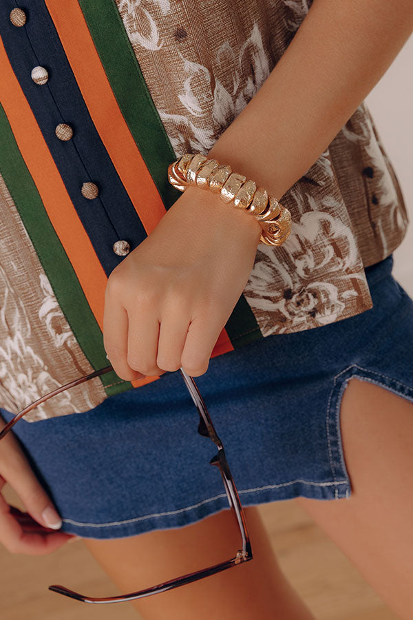 Chic A La Mode Stretch Bracelet Image - 1