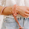 Final Touch Layered Bracelet in Blush Image - 1