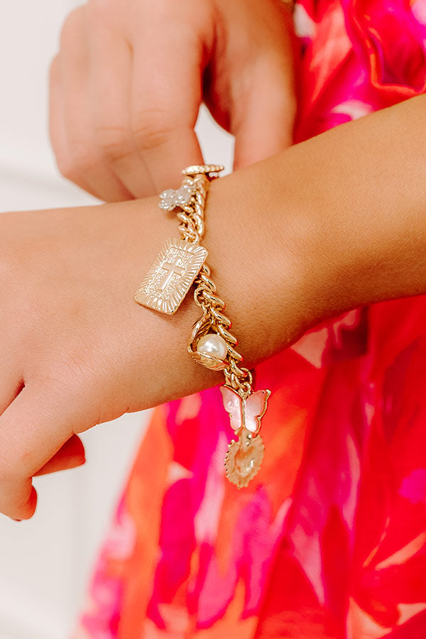 Loving Smile Charm Bracelet Image - 4