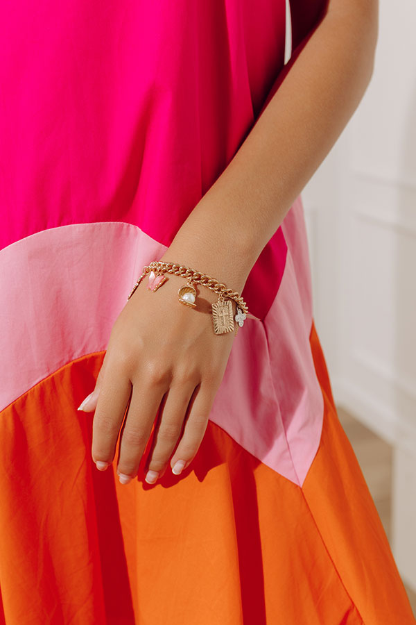 Loving Smile Charm Bracelet