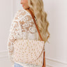 Cocktail Hour Raffia Woven Clutch in Pink Image - 1