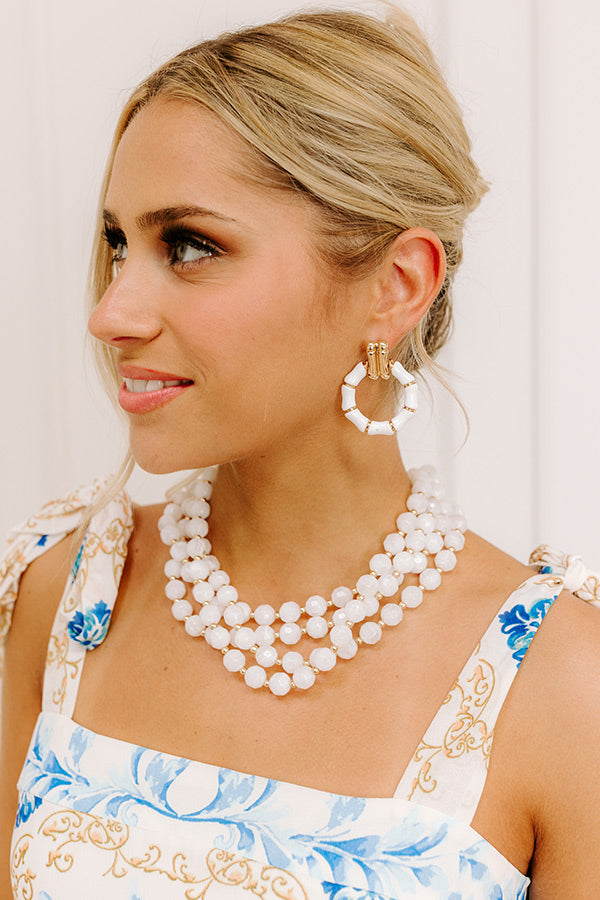 Chic A La Mode Earrings Image - 1