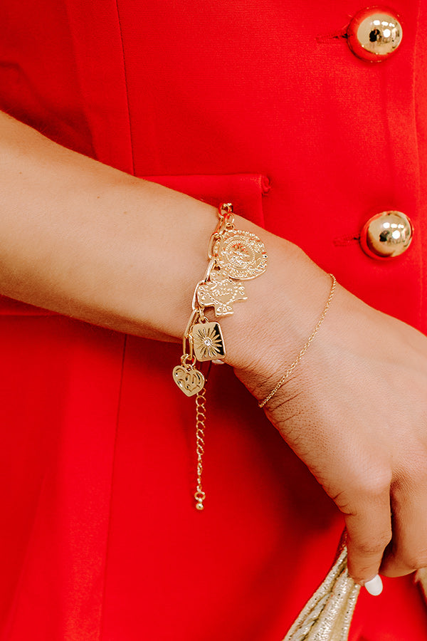 Oh So Charmed Bracelet Image - 2