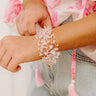 Final Touch Layered Bracelet in Rose Quartz Image - 1
