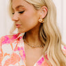 Butterfly Feels Hoop Earrings Image - 1