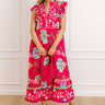 Margarita Sippin Floral Midi Dress Image - 1