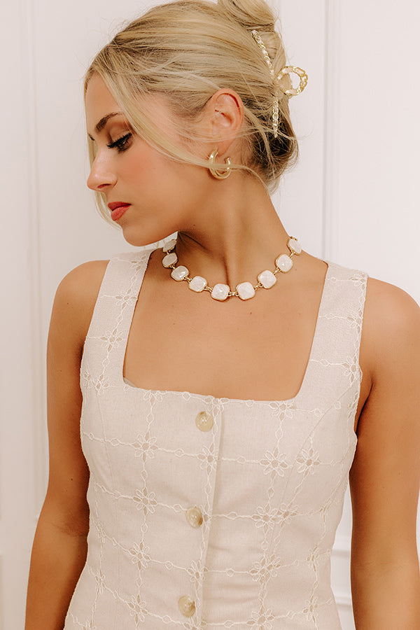 Feeling Dreamy Necklace in Ivory Image 2