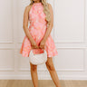 Bellini's Please Floral Jacquard Mini Dress Image - 1