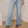 The Carley High Waist Straight Leg Ankle Jean Image - 1
