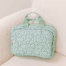 Petal Plush Essentials Travel Case in Pear Image - 1