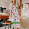 Shangri La Gardens Midi Dress Image - 1