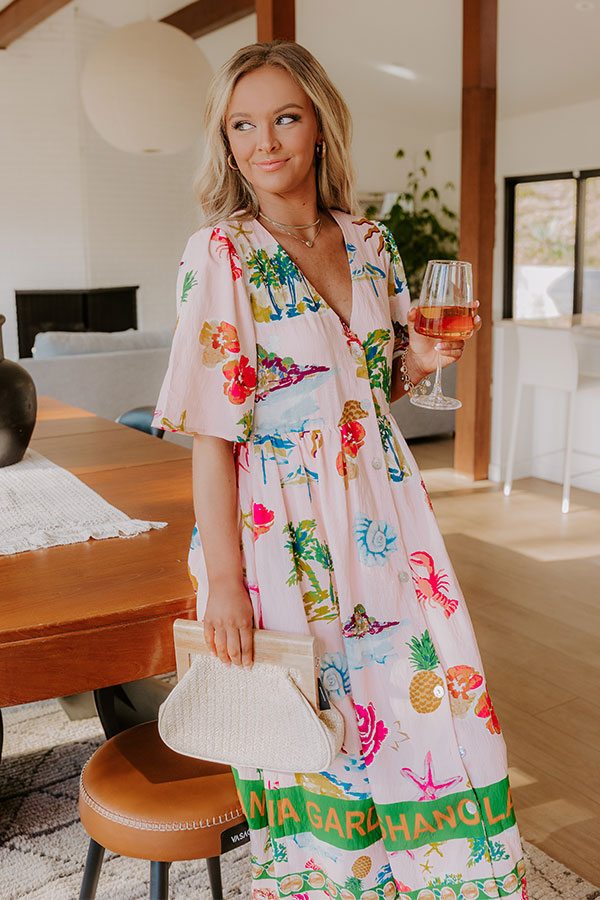 Shangri La Gardens Midi Dress Image - 2