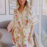 Hibiscus Holiday Floral Romper Image - 1