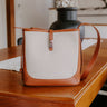 Mabel Woven Canvas Crossbody Image - 1