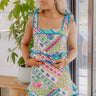 Bungalow Party Floral Crop Top Image - 1