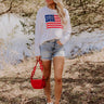 JUDY BLUE Maeve High Waist Distressed Shorts Image - 1
