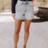 JUDY BLUE Zoey High Waist Shorts Image - 1