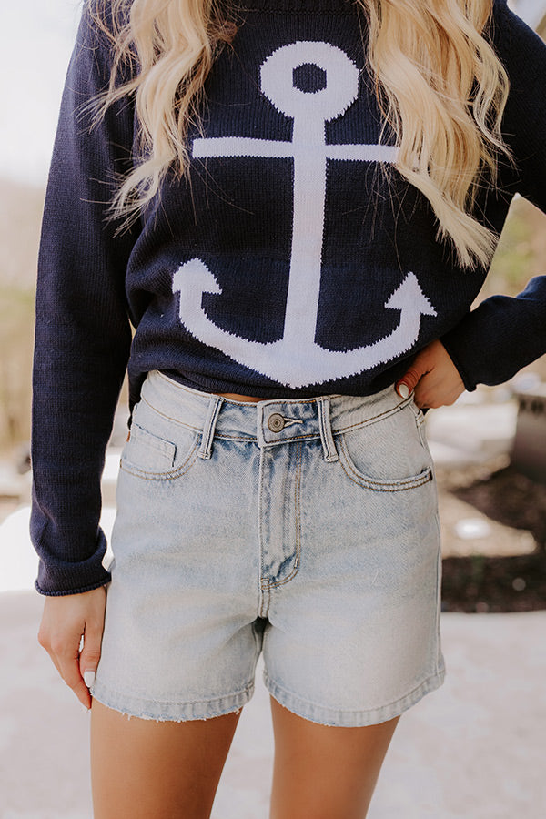 JUDY BLUE Zoey High Waist Shorts Image - 3