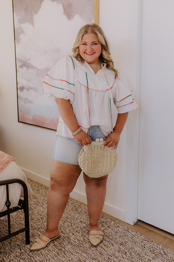 JUDY BLUE Zoey High Waist Shorts Curves Image - 4