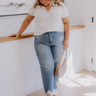 JUDY BLUE Raelynn High Waist Crop Jean Curves Image - 1