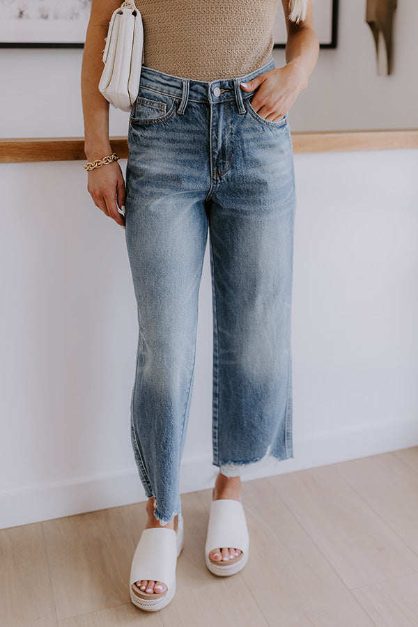 JUDY BLUE Raelynn High Waist Crop Jean Image2