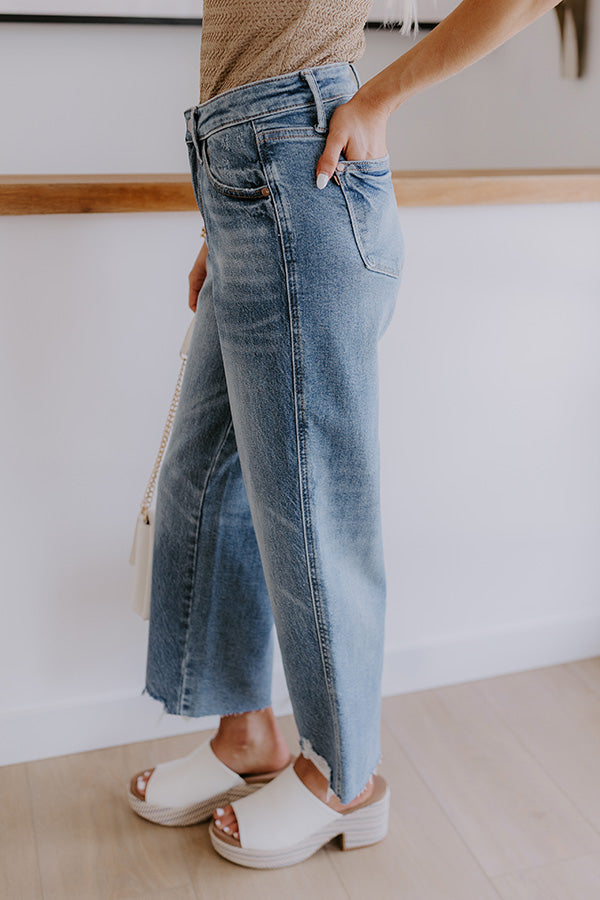 JUDY BLUE Raelynn High Waist Crop Jean Image4