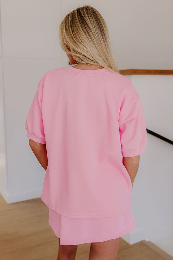 Apres Golf Embossed Top Image - 5