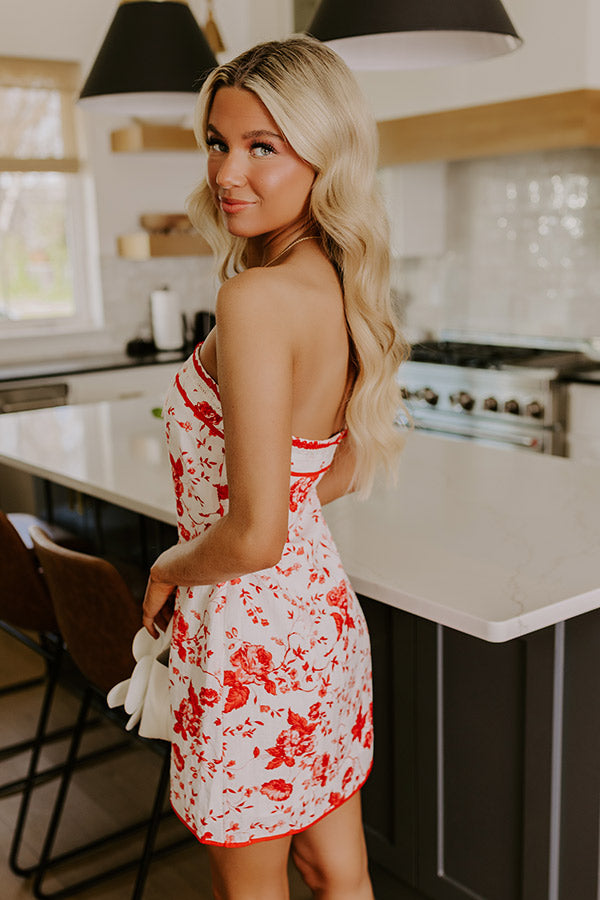 Whirlwind Romance Floral Mini Dress Image 5