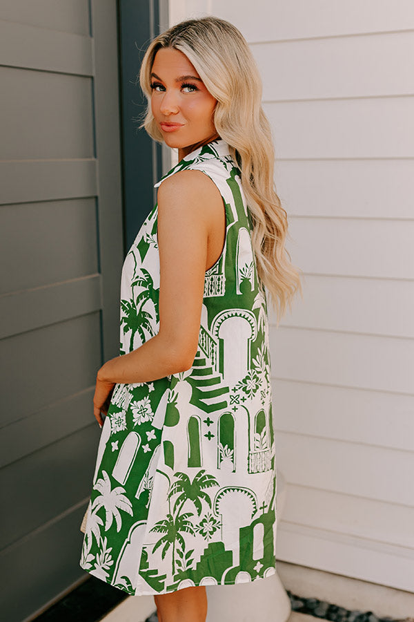 Jet Set To Morocco Mini Dress Image 5