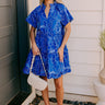 Clever And Kind Floral Mini Dress Image - 1