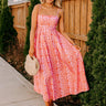 Cozumel Cutie Floral Midi Dress Image 1
