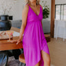Cocktails First Midi Dress in Orchid Image - 1