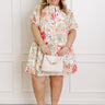 Countryside Bliss Floral Mini Dress Curves Image 1