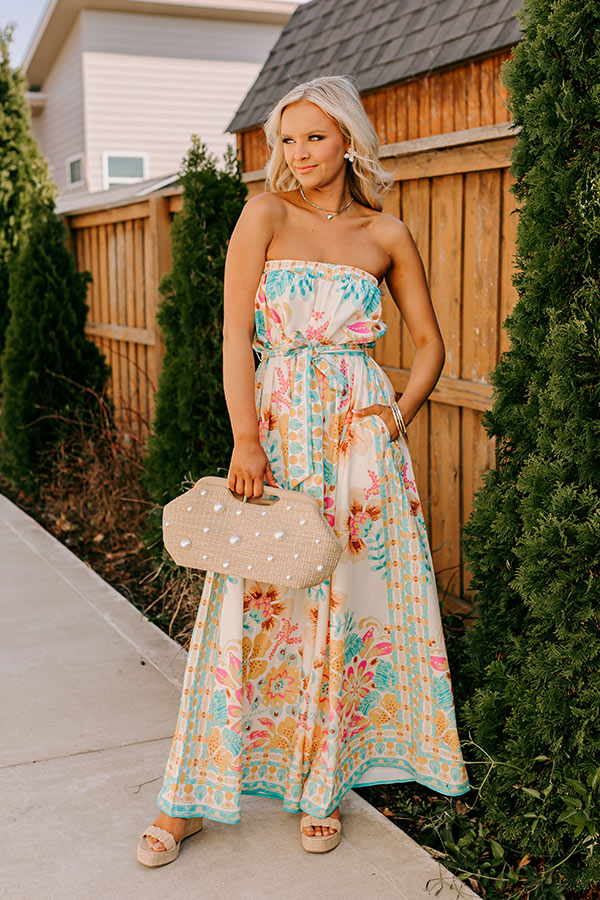 Tropical Retreat Wide Leg Jumpsuit Image - 1